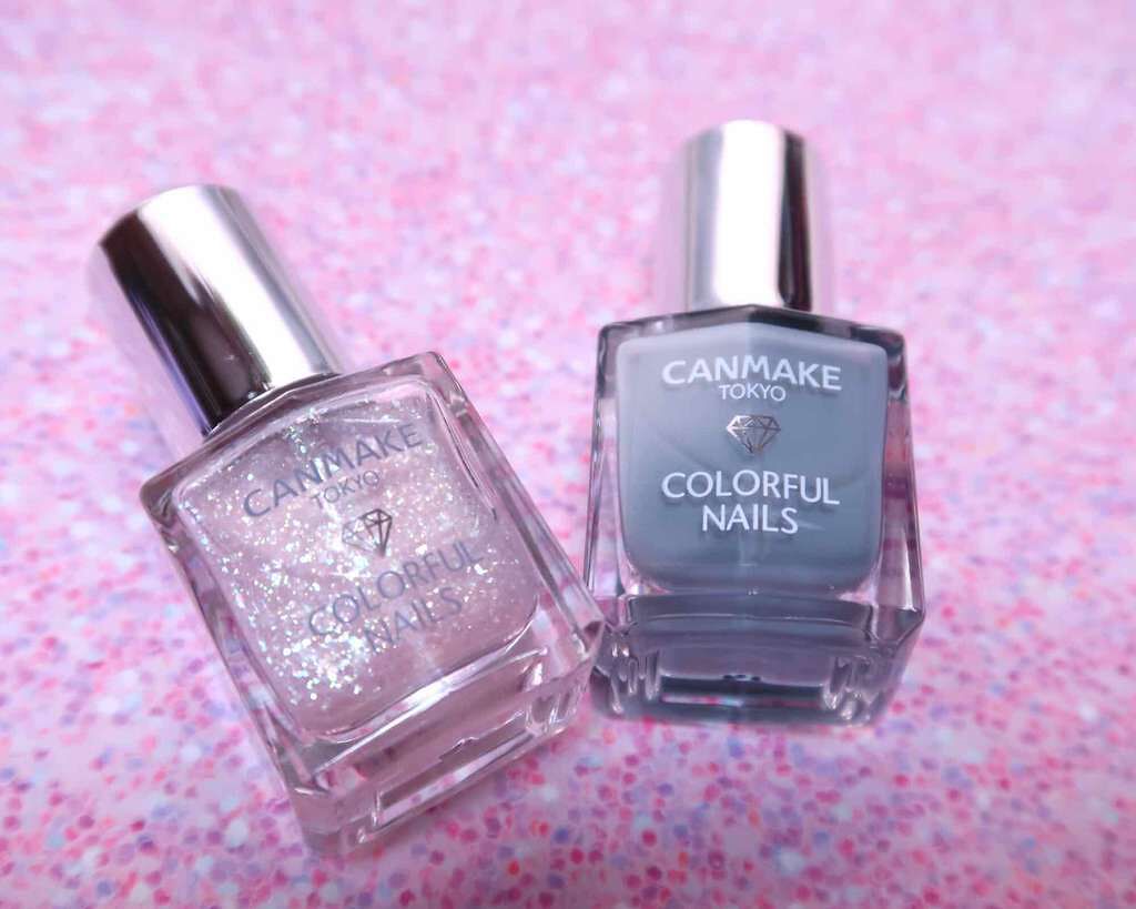 カラフルネイルズ/キャンメイク/マニキュアを使ったクチコミ(1枚目)