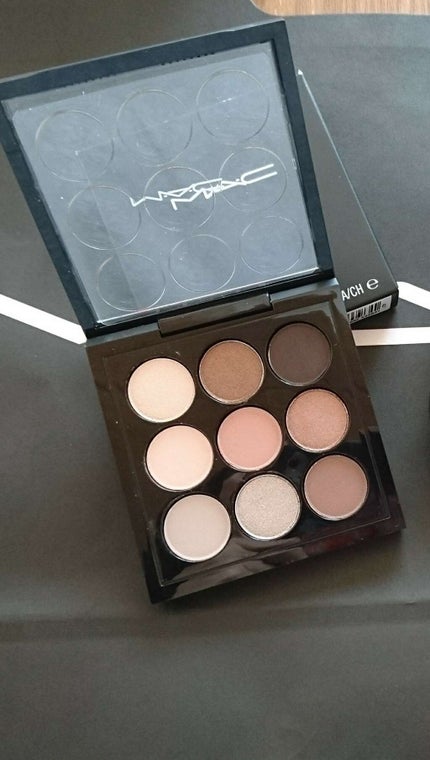 スモール アイシャドウ×9/M・A・C/アイシャドウパレットを使ったクチコミ(1枚目)