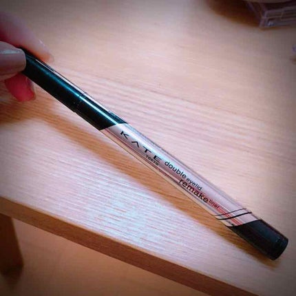 ダブルラインフェイカー/KATE/リキッドアイライナーを使ったクチコミ(1枚目)