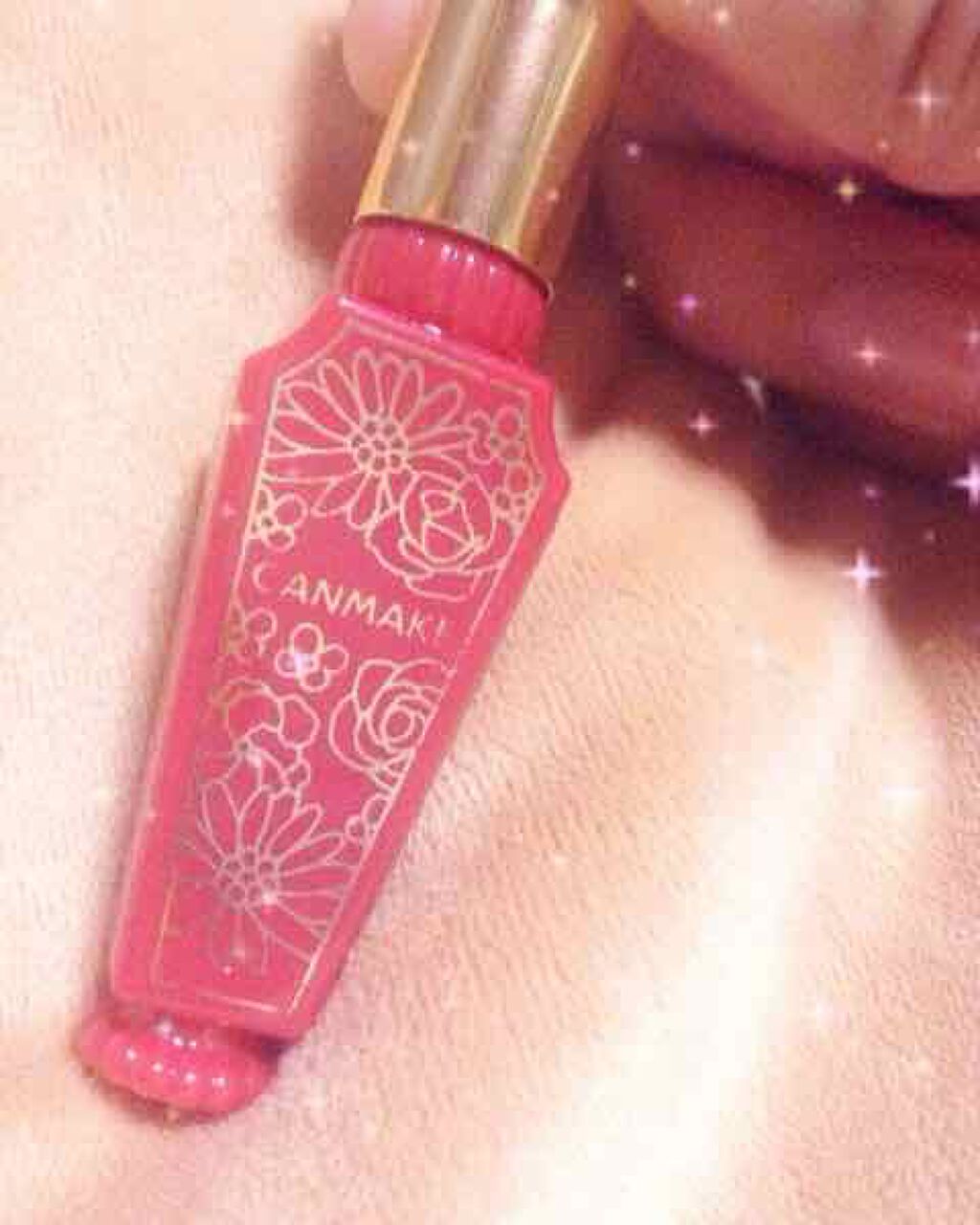 リップティントシロップ/キャンメイク/リップティントを使ったクチコミ（1枚目）