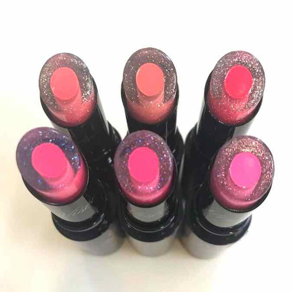 クリスタルデュオ リップスティック シアー/Visée/口紅を使ったクチコミ(2枚目)