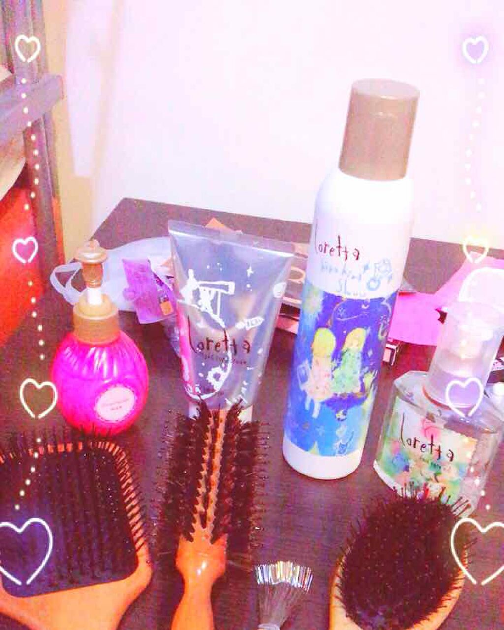 ロレッタ ベースケアオイル/ロレッタ/ヘアオイルを使ったクチコミ（1枚目）