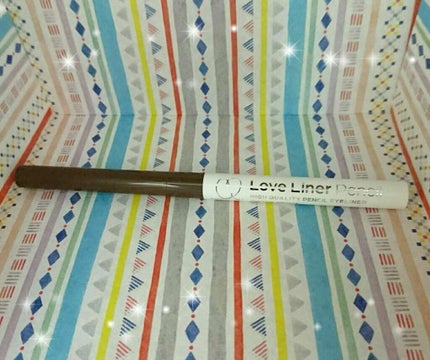 ラブ・ライナー ペンシル/ラブ・ライナー/ペンシルアイライナーを使ったクチコミ(2枚目)