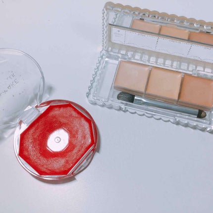 カラーミキシングコンシーラー/キャンメイク/パレットコンシーラーを使ったクチコミ(3枚目)