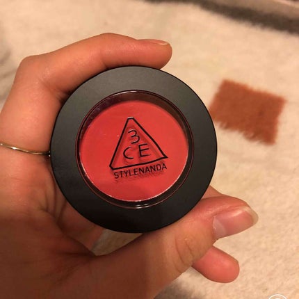 3CE ONE COLOR SHADOW/3CE/単色アイシャドウを使ったクチコミ(1枚目)