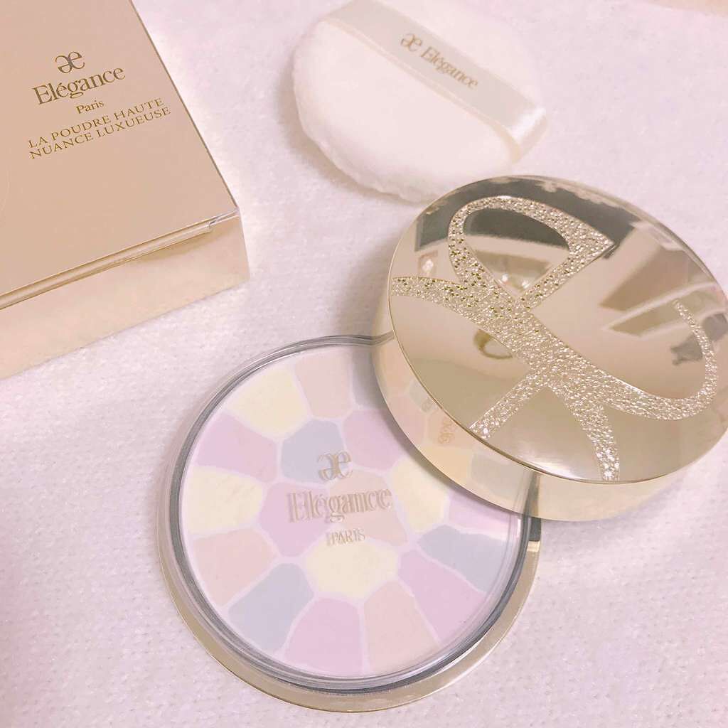エレガンス ラ プードル オートニュアンス リクスィーズ/Elégance/プレストパウダーを使ったクチコミ（1枚目）