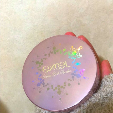 エクストラリッチパウダー/excel/ルースパウダーを使ったクチコミ(1枚目)
