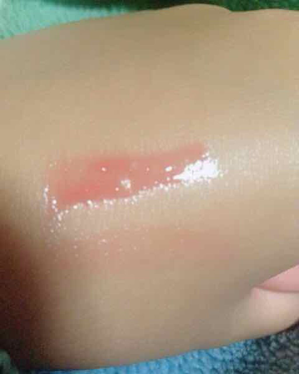 リップティントシロップ/キャンメイク/リップティントを使ったクチコミ（2枚目）