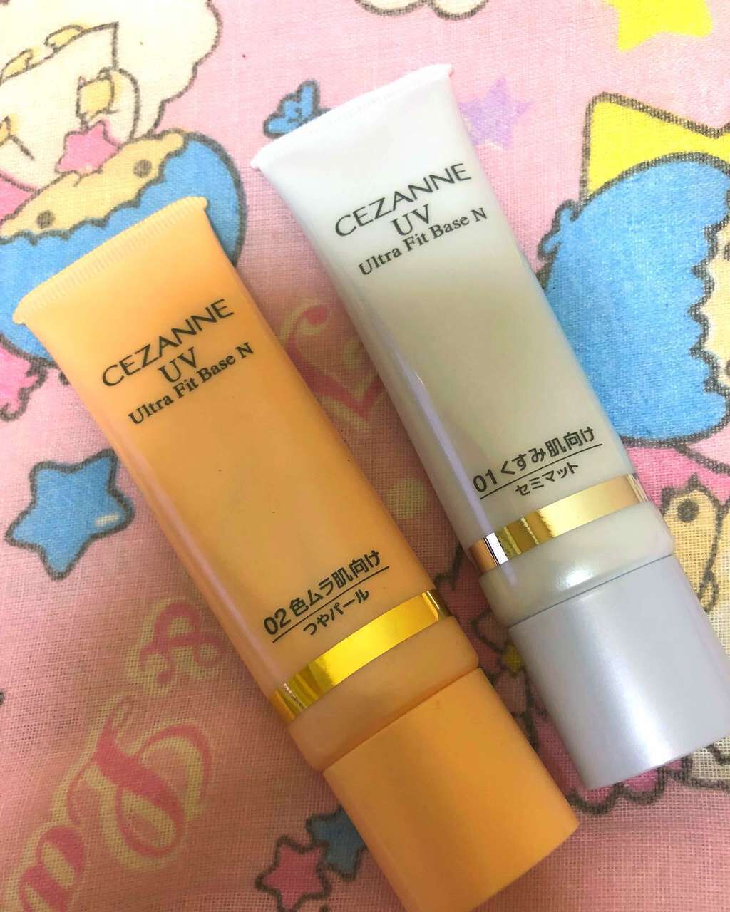 UVウルトラフィットベースN/CEZANNE/化粧下地を使ったクチコミ(1枚目)