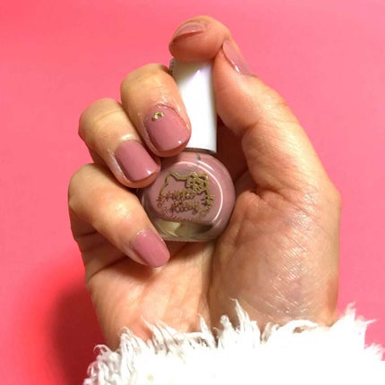 サンリオネイル/DAISO/マニキュアを使ったクチコミ(1枚目)