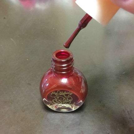 サンリオネイル/DAISO/マニキュアを使ったクチコミ(2枚目)