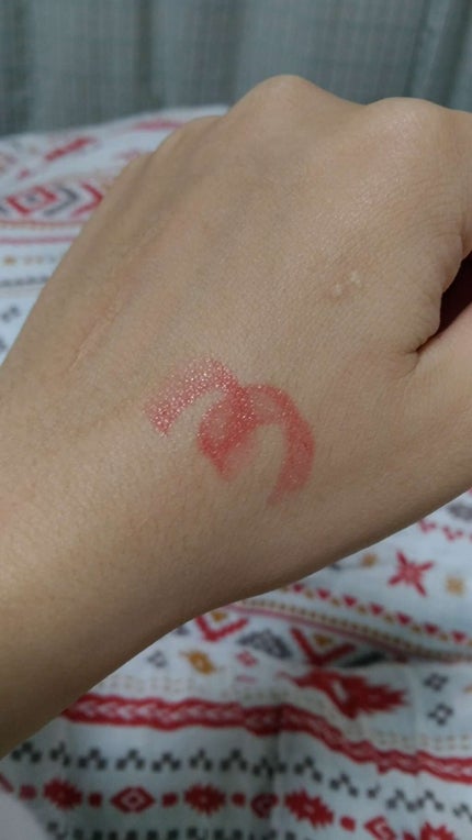 リップスーツ/excel/口紅を使ったクチコミ(3枚目)