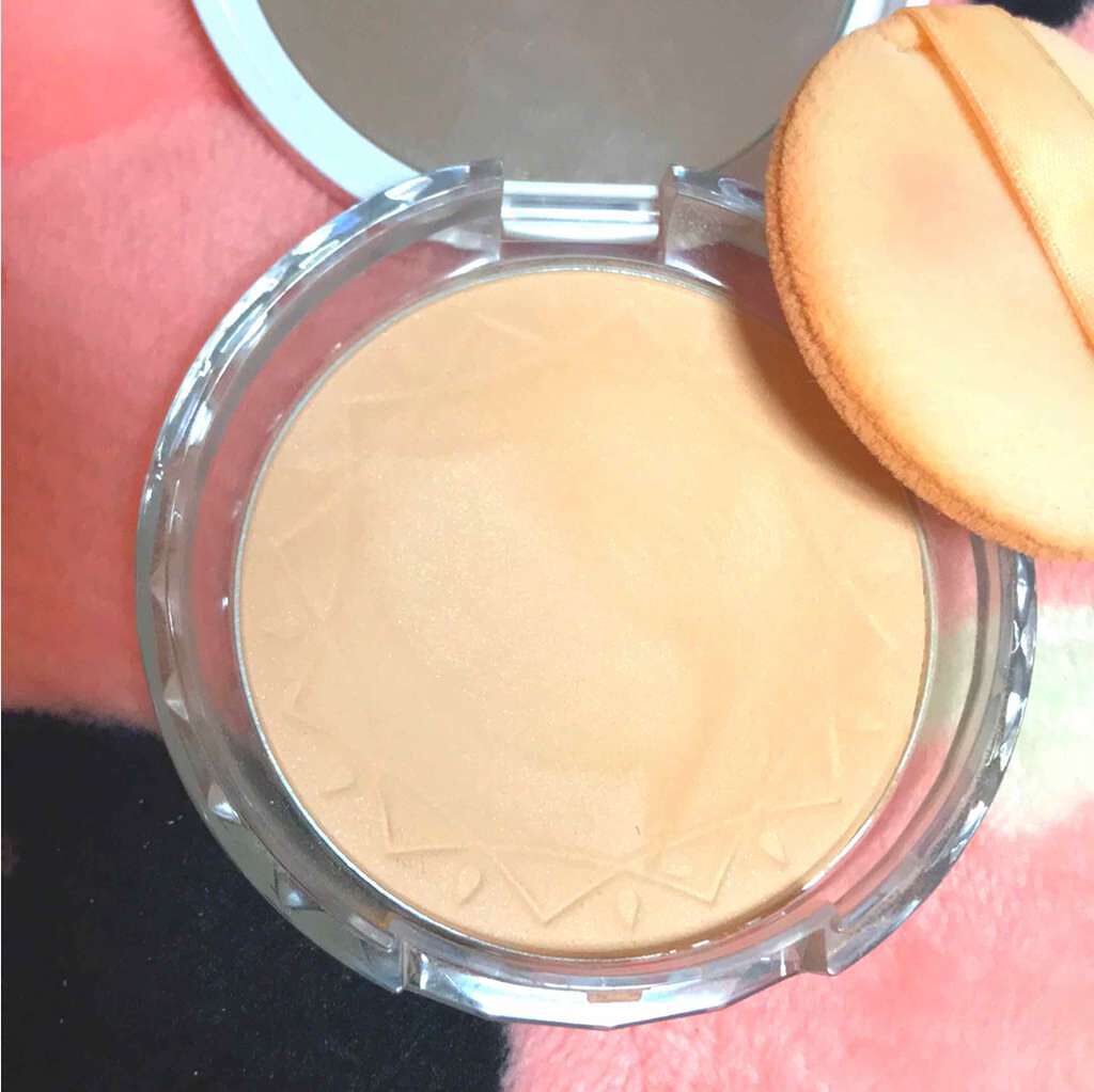 UVクリアフェイスパウダー/CEZANNE/プレストパウダーを使ったクチコミ(3枚目)