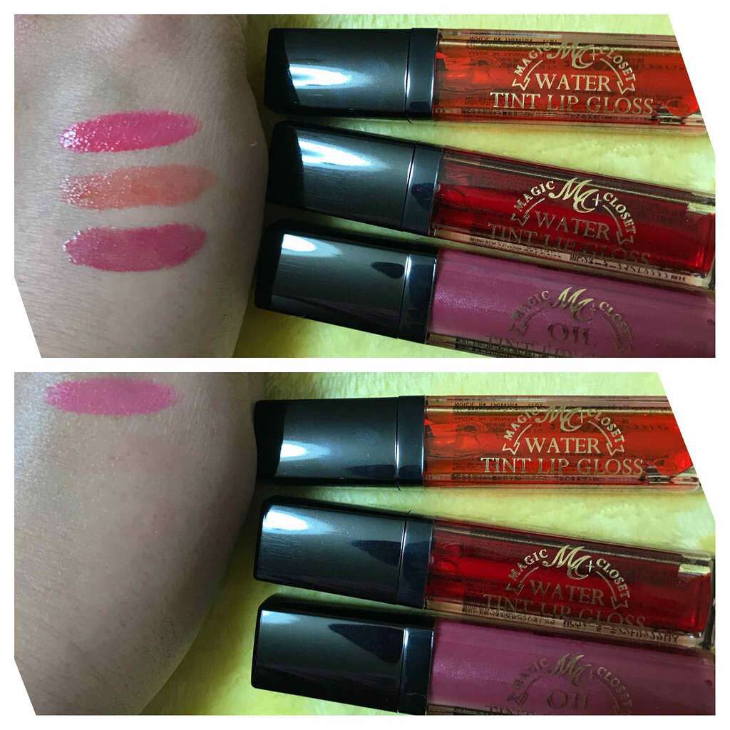 MCウォーターティントグロス/3COINS/リップティントを使ったクチコミ(2枚目)