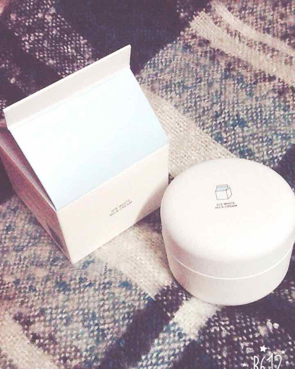 WHITE MILK CREAM/3CE/フェイスクリームを使ったクチコミ(1枚目)