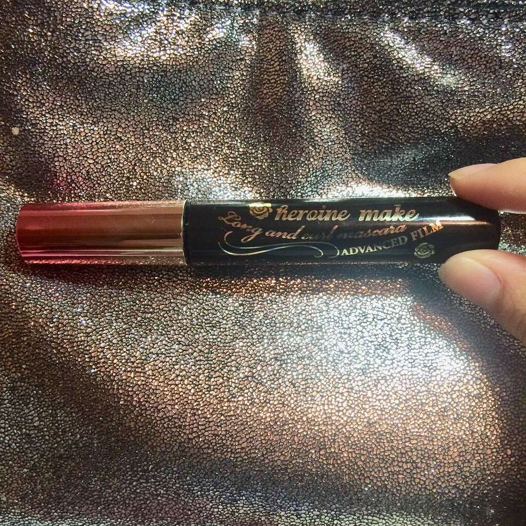 ロング＆カールマスカラ アドバンストフィルム/ヒロインメイク/マスカラを使ったクチコミ（1枚目）