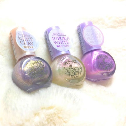 サンリオネイル/DAISO/マニキュアを使ったクチコミ(1枚目)