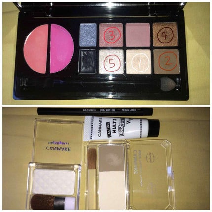 ラスティングマルチアイベース WP/キャンメイク/アイシャドウベースを使ったクチコミ(2枚目)