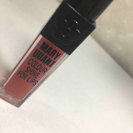 カラーシャイン フォー リップス(旧)/MARY QUANT/リップグロスを使ったクチコミ(1枚目)