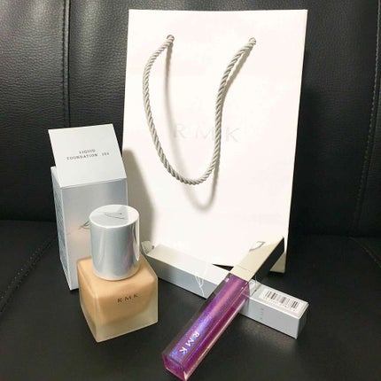 RMK リップジェリーグロス/RMK/リップグロスを使ったクチコミ(1枚目)