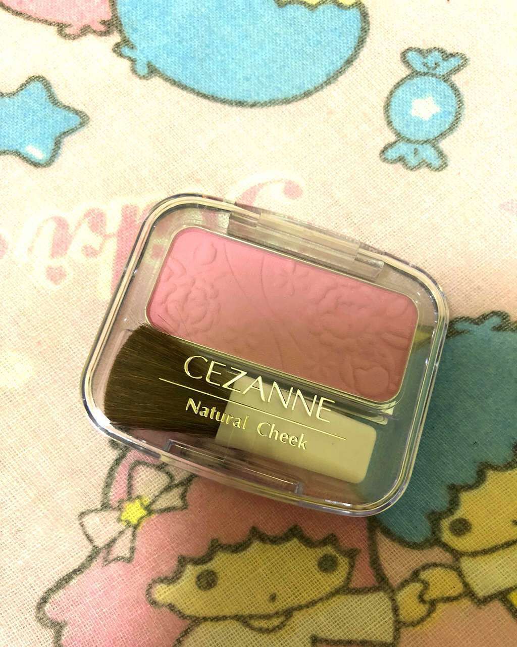 ナチュラル チークN/CEZANNE/パウダーチークを使ったクチコミ（1枚目）