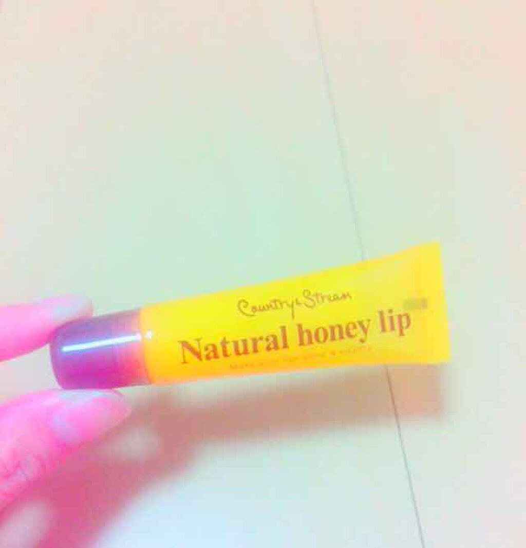 ハニーフルリップ HM/カントリー&ストリーム/リップ美容液を使ったクチコミ(1枚目)