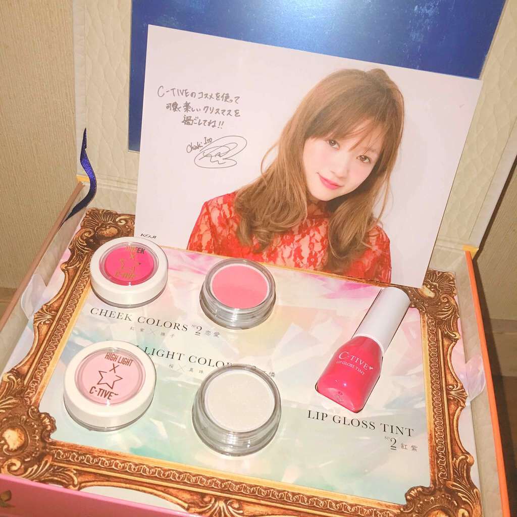 チークカラーズ/C-TIVE/ジェル・クリームチークを使ったクチコミ(1枚目)