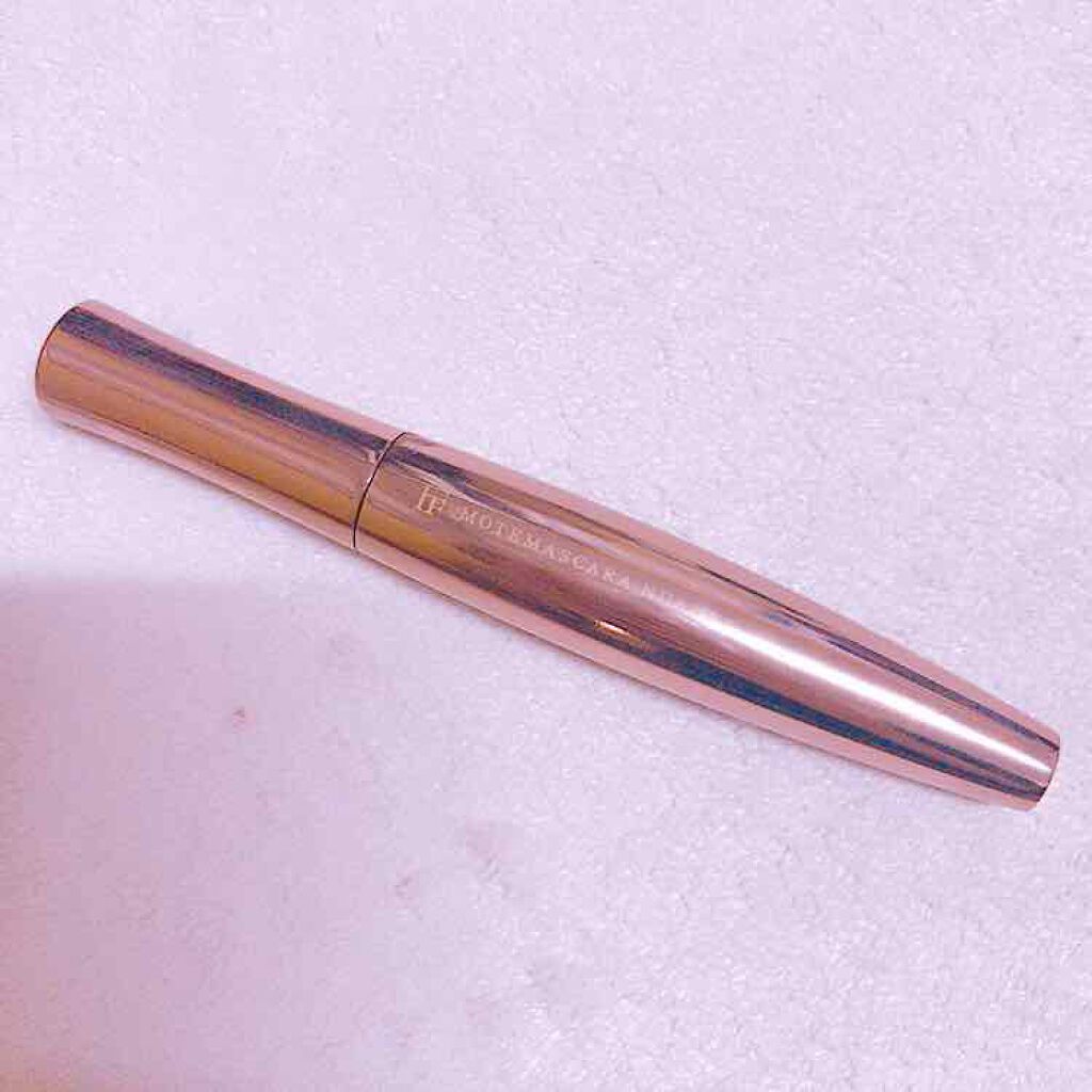 モテマスカラ NATURAL 3/UZU BY FLOWFUSHI/マスカラを使ったクチコミ（1枚目）