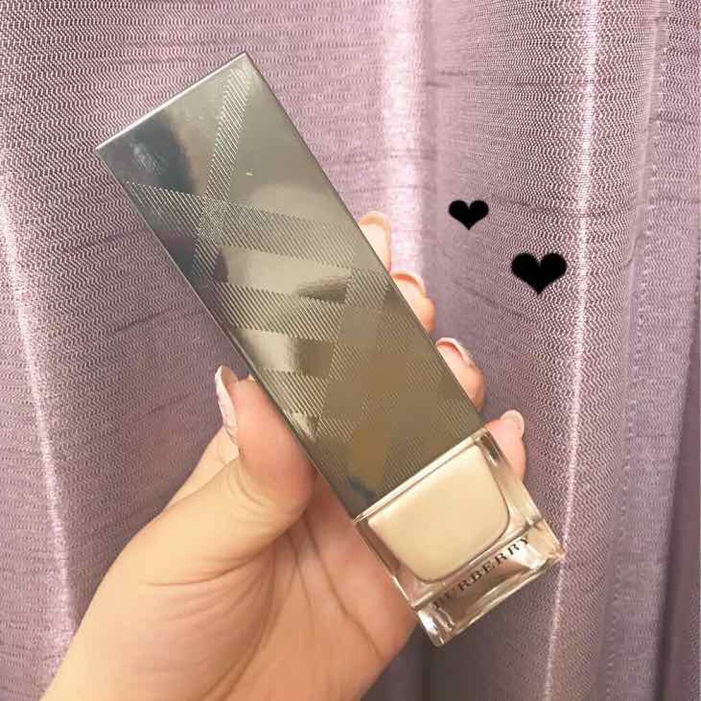 フレッシュグロウ ルミナスフルイドベース/Burberry Beauty/化粧下地を使ったクチコミ(1枚目)