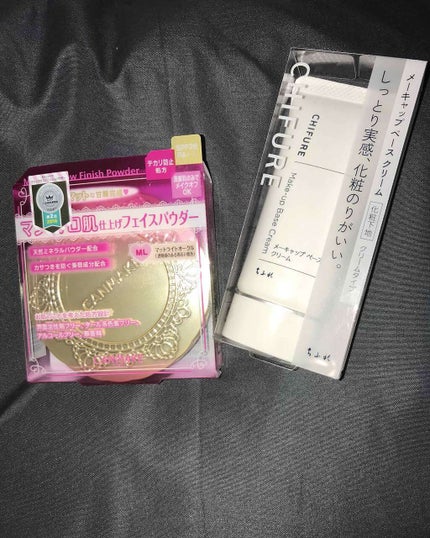 【旧品】マシュマロフィニッシュパウダー/キャンメイク/プレストパウダーを使ったクチコミ(1枚目)