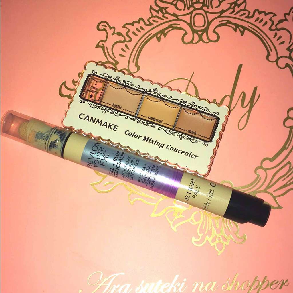 カラーミキシングコンシーラー/キャンメイク/パレットコンシーラーを使ったクチコミ(1枚目)