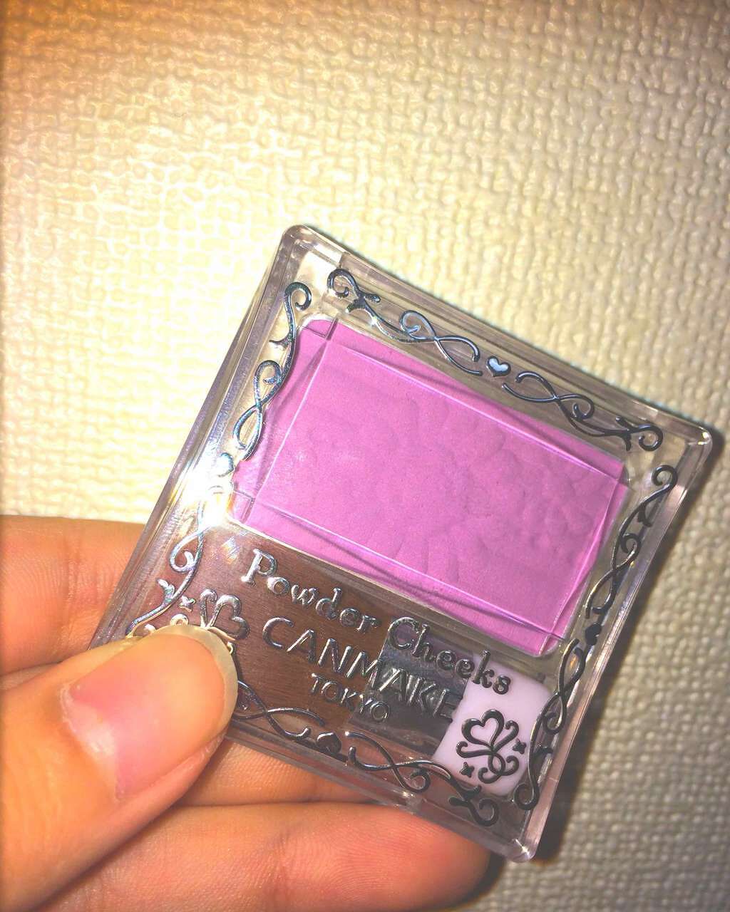 【旧品】パウダーチークス/キャンメイク/パウダーチークを使ったクチコミ(1枚目)