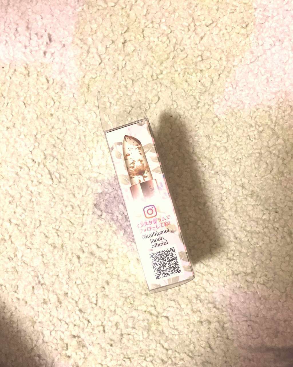 フラワーティントリップN オイルイン/Kailijumei/リップティントを使ったクチコミ（2枚目）