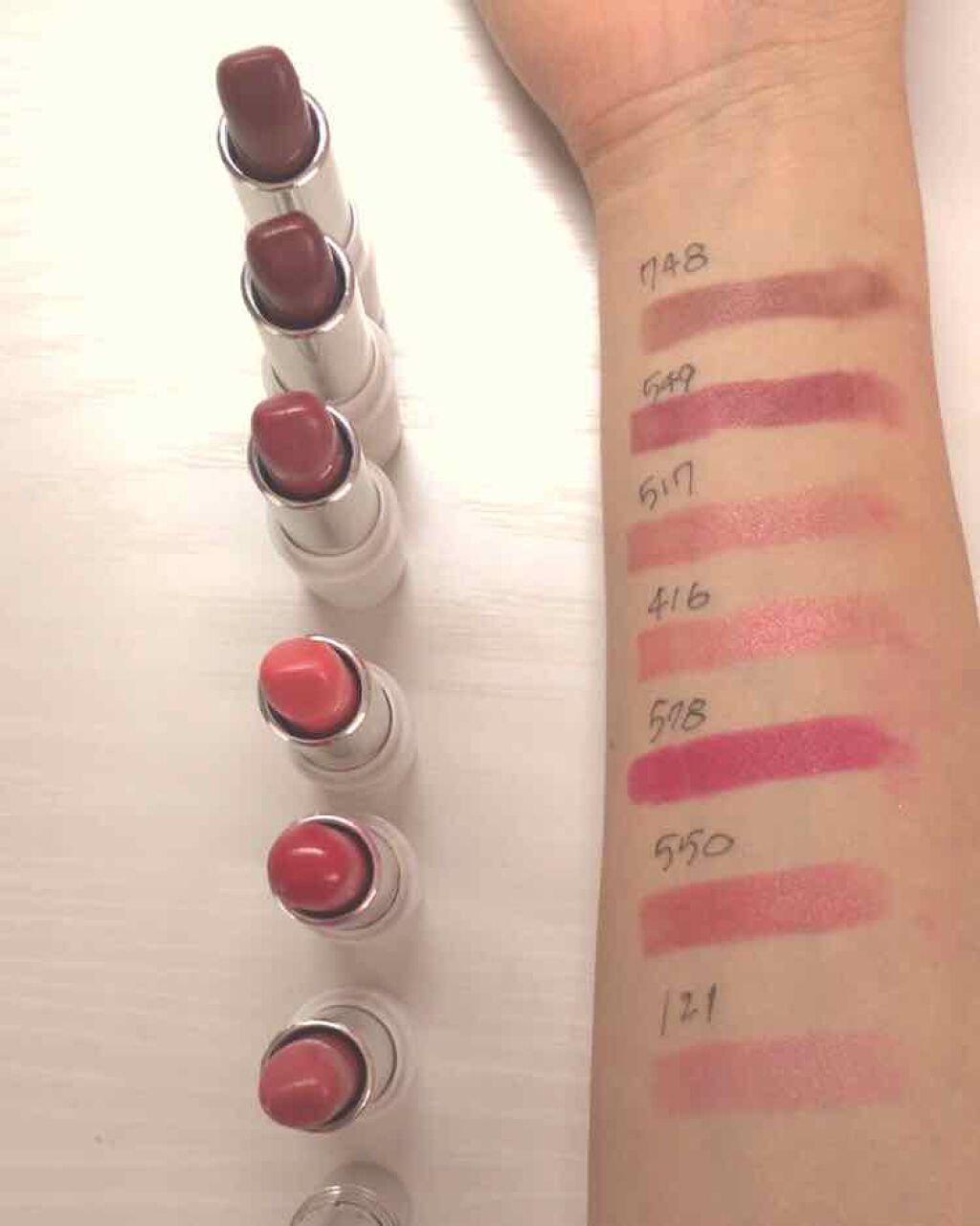 口紅(詰替用)/ちふれ/口紅を使ったクチコミ(1枚目)