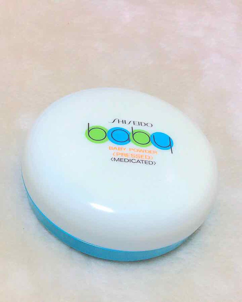 資生堂ベビーパウダー(プレスド)/ベビー/ボディパウダーを使ったクチコミ(1枚目)