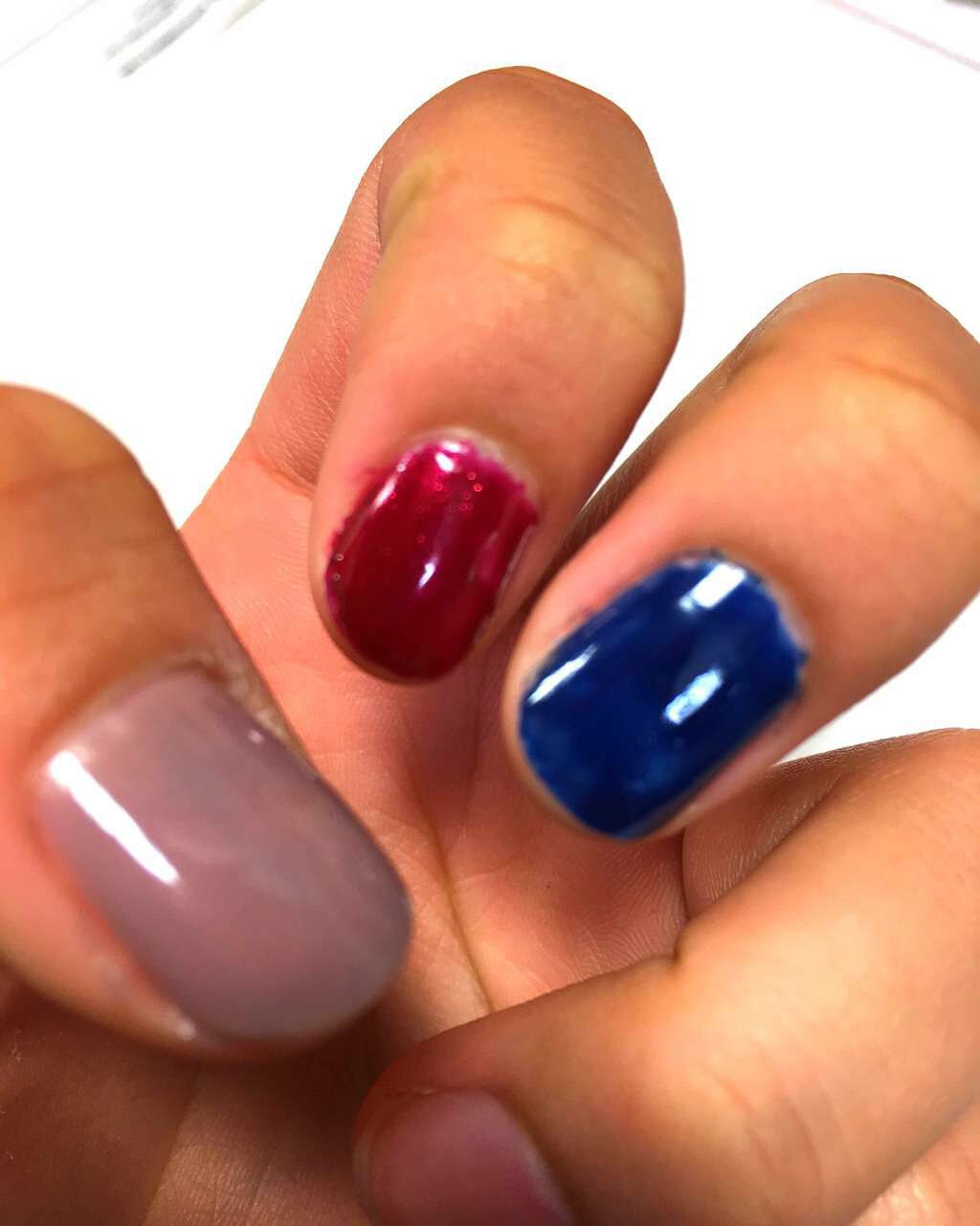 キティ ネイル/DAISO/マニキュアを使ったクチコミ(2枚目)