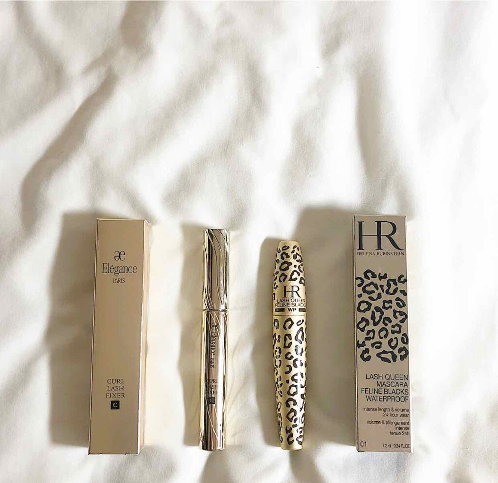 カールラッシュ フィクサー/Elégance/マスカラ下地を使ったクチコミ（1枚目）