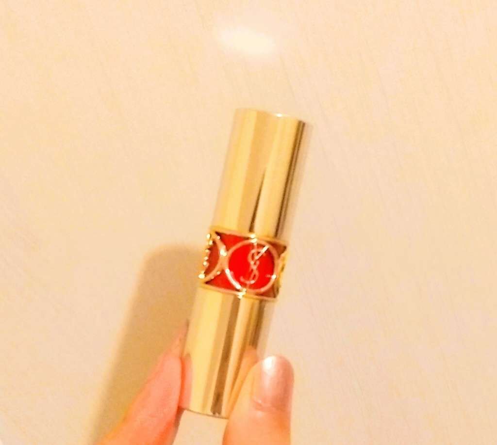 ヴォリュプテ ティントインバーム/YVES SAINT LAURENT BEAUTE/口紅を使ったクチコミ(1枚目)