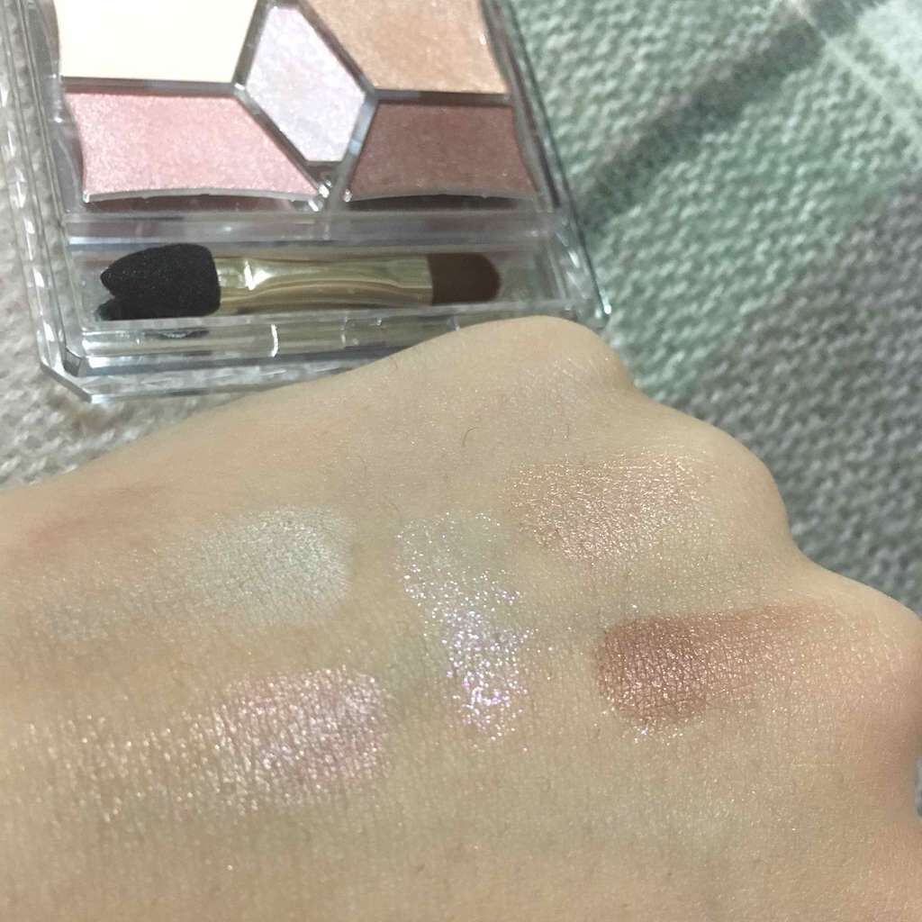 【旧品】パーフェクトスタイリストアイズ/キャンメイク/アイシャドウパレットを使ったクチコミ(3枚目)