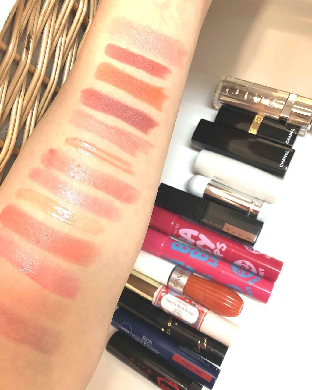 CCリップクリームN/KATE/リップケアを使ったクチコミ（2枚目）