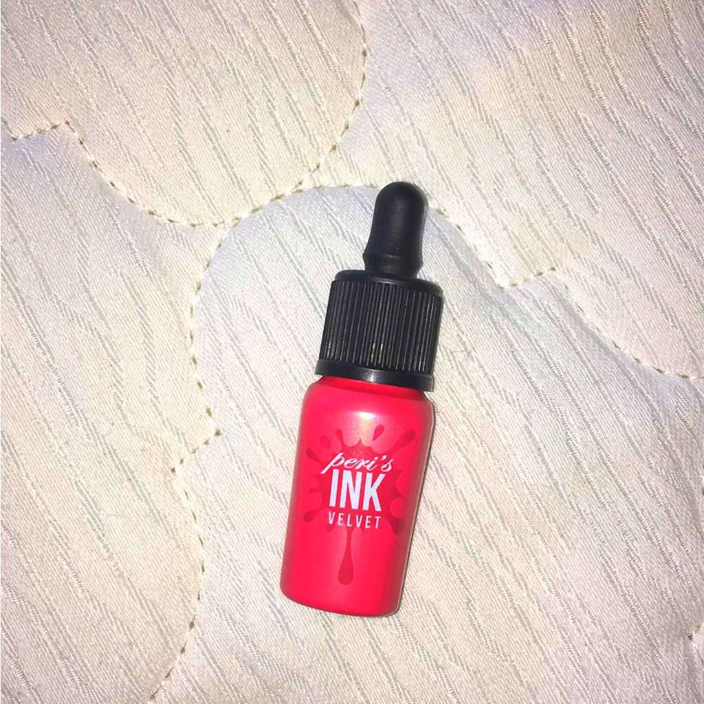 インク ベルベット/PERIPERA/口紅を使ったクチコミ(1枚目)