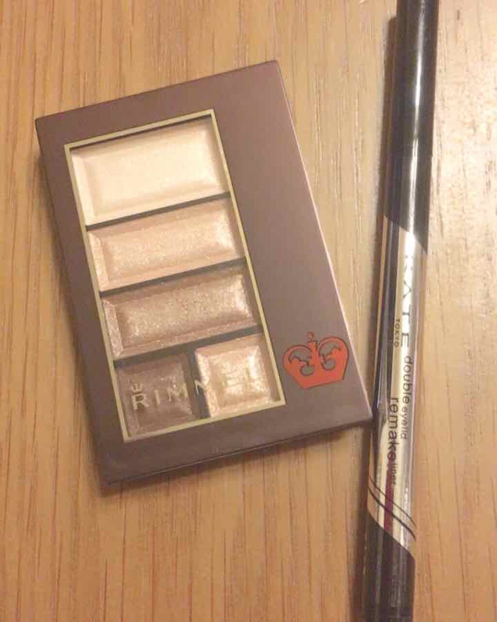 ダブルラインフェイカー/KATE/リキッドアイライナーを使ったクチコミ(1枚目)