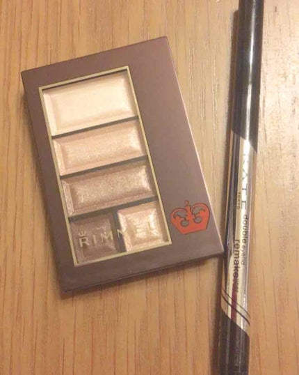 ダブルラインフェイカー/KATE/リキッドアイライナーを使ったクチコミ(1枚目)