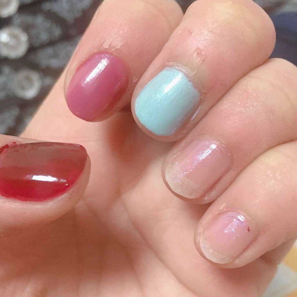 サンリオネイル/DAISO/マニキュアを使ったクチコミ(3枚目)