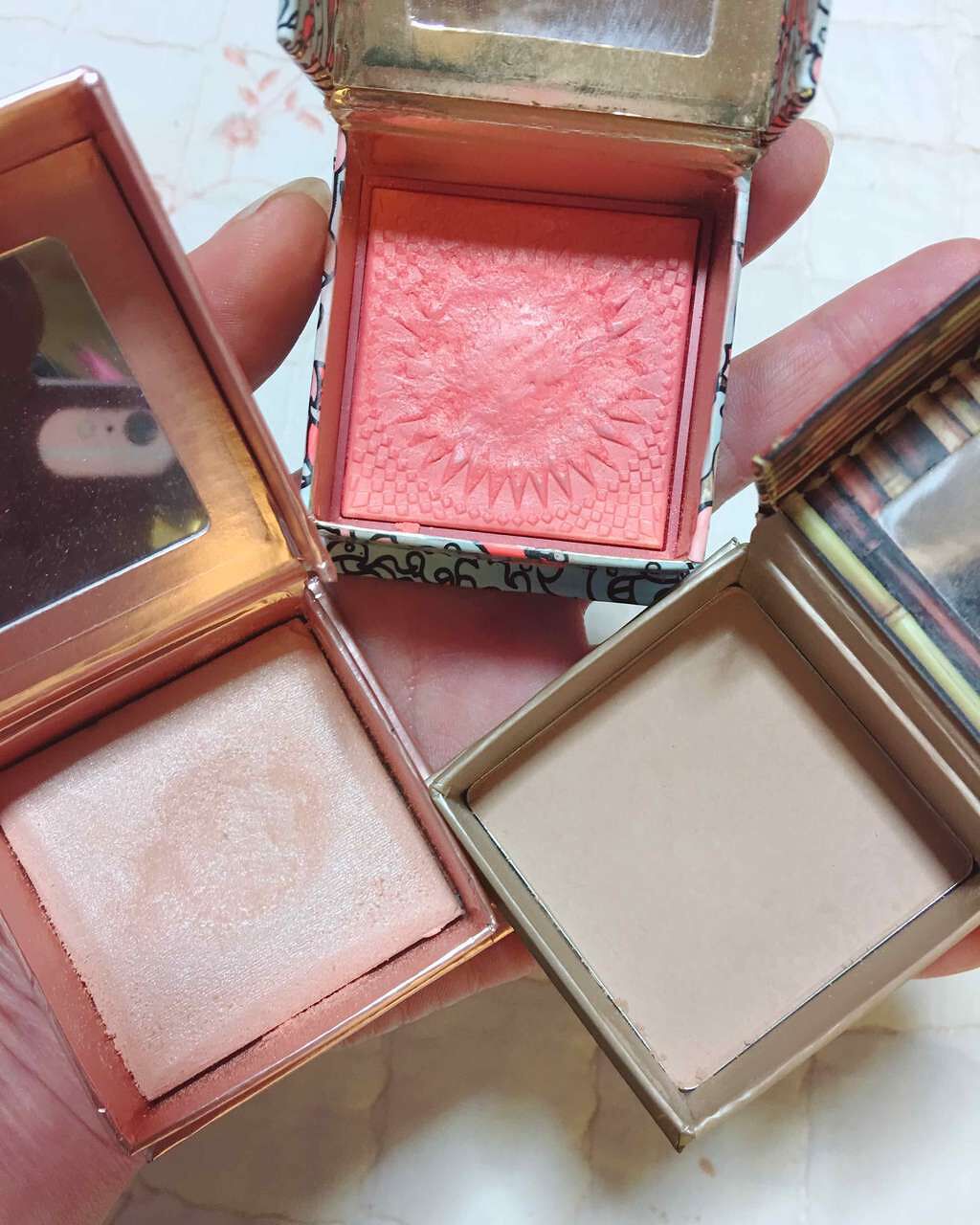 ダンデライオン/ベネフィット/プレストパウダーを使ったクチコミ(2枚目)