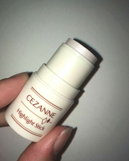 ハイライトスティック/CEZANNE/スティックハイライトを使ったクチコミ(2枚目)