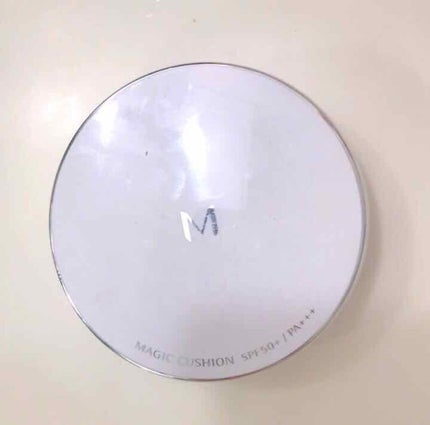 M クッションファンデーション(マット)/MISSHA/クッションファンデーションを使ったクチコミ(1枚目)