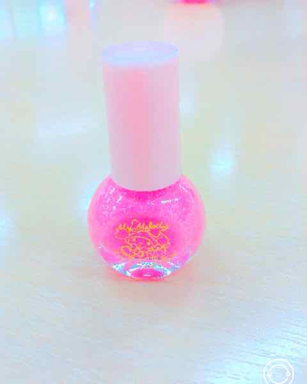 サンリオネイル/DAISO/マニキュアを使ったクチコミ(1枚目)