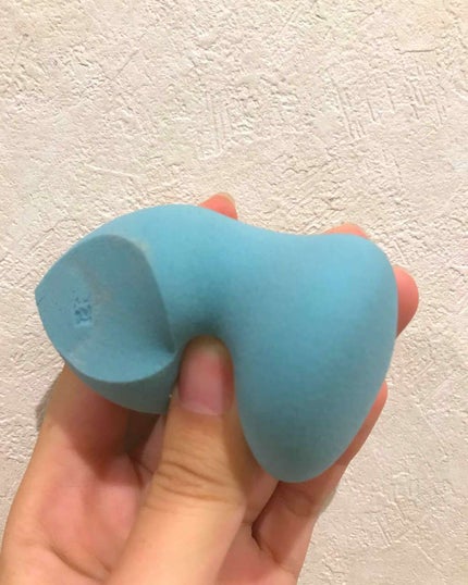 パフ・スポンジ専用洗剤/DAISO/その他化粧小物を使ったクチコミ(3枚目)