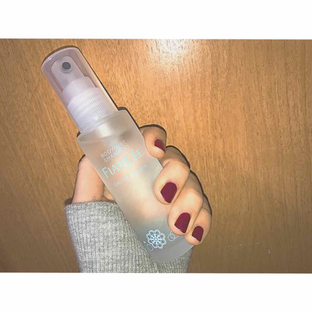 ボディミスト ピュアシャンプーの香り【パッケージリニューアル】/フィアンセ/香水(レディース)を使ったクチコミ(1枚目)